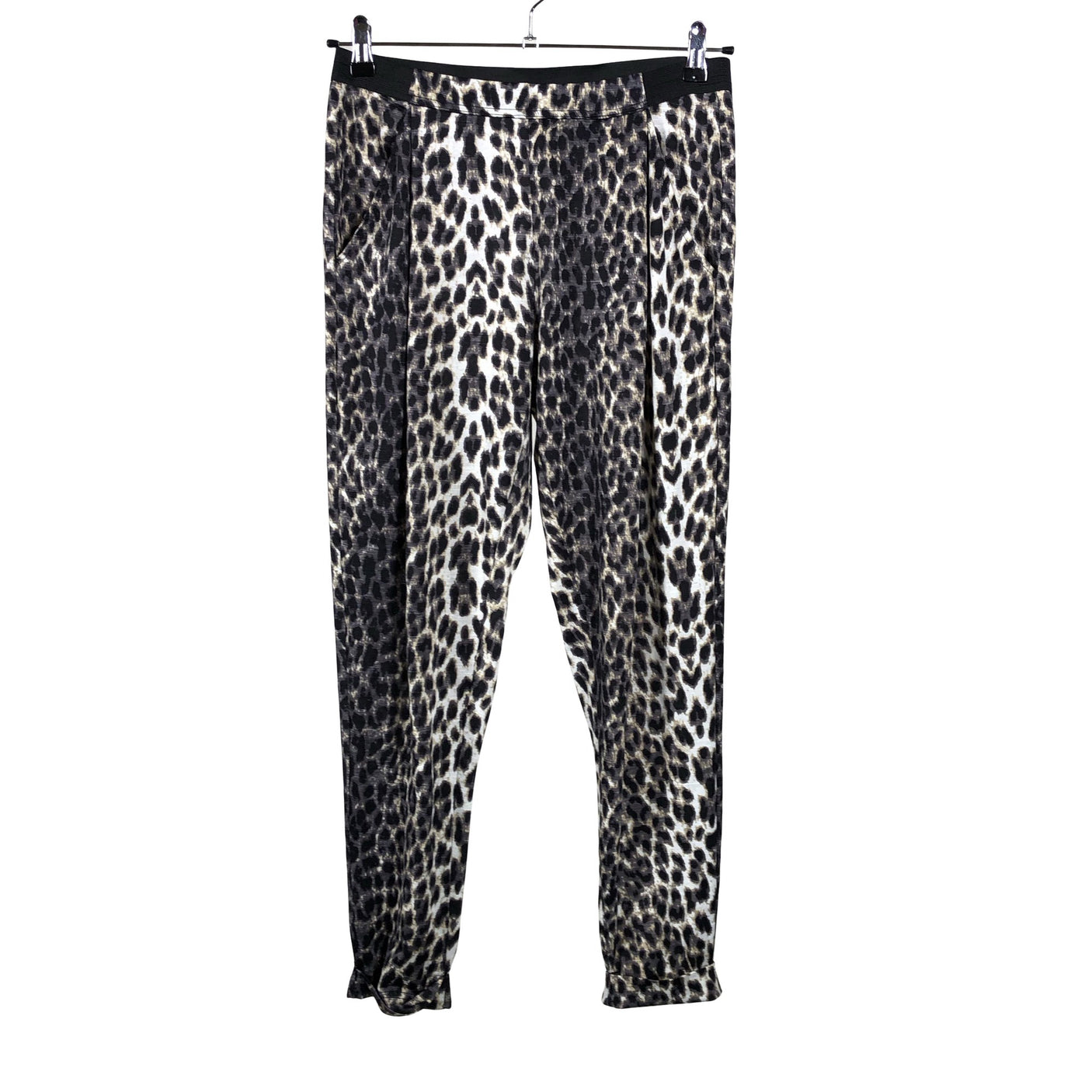 Unisex AX Paris - Tricot pants, size 40 - Black (1)