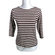 Unisex Marimekko - Tricot shirt, size 36 - Brown ()
