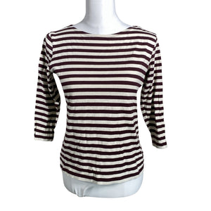 Unisex Marimekko - Tricot shirt, size 36 - Brown (1)
