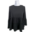 Unisex Second Female - Blouse, size 38 - Black ()