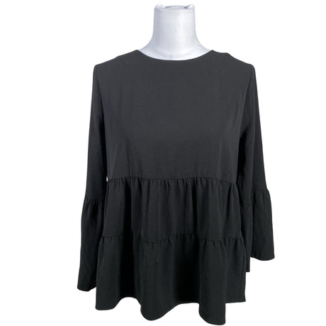 Unisex Second Female - Blouse, size 38 - Black ()