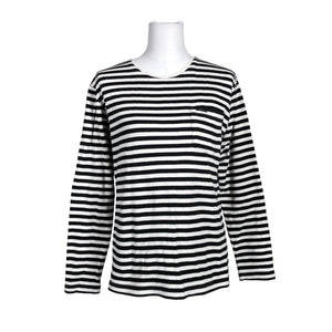 Unisex Makia - Tricot shirt, size 36 - White (1)