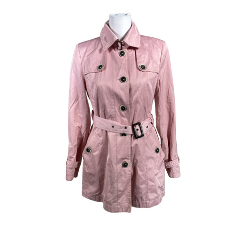 Unisex Flare Collection - Trench coat, size 38 - Light pink ()