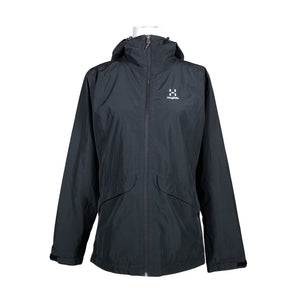 Unisex Haglöfs - Outdoor jacket, size 40 - Black (1)