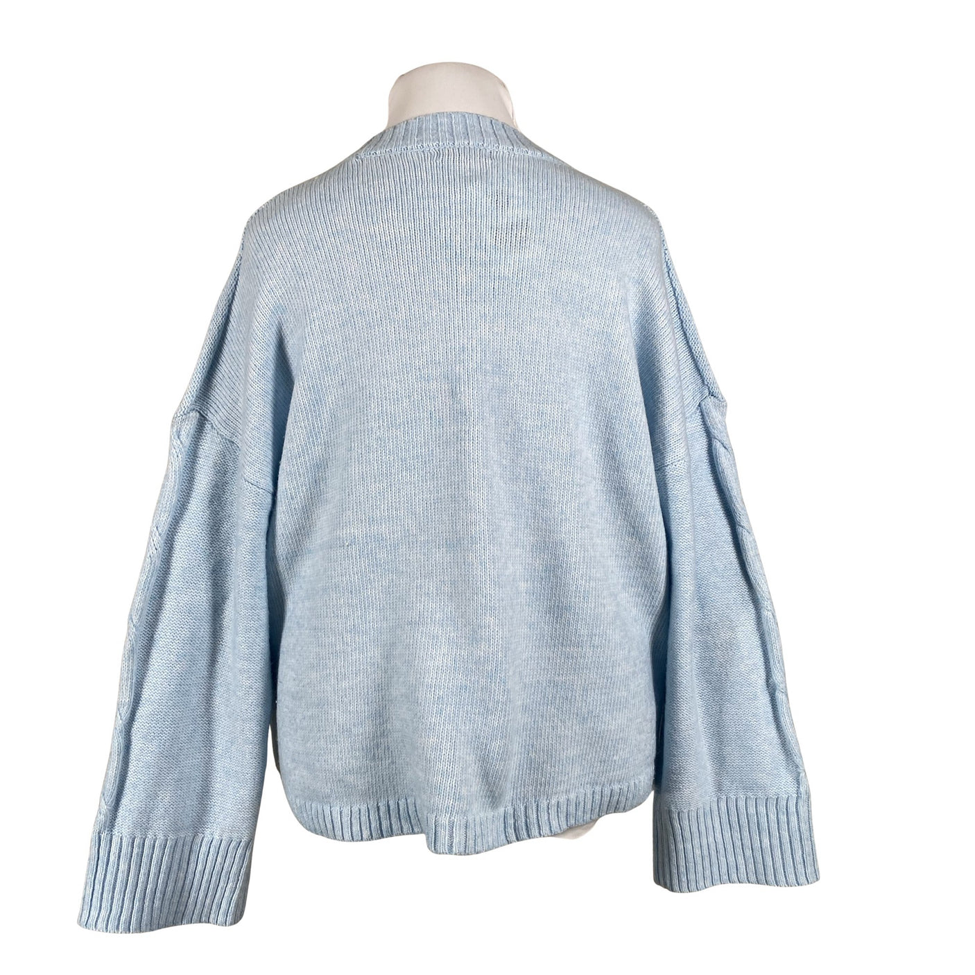 Unisex Fire&Glory - Sweater, size 42 - Light blue (2)