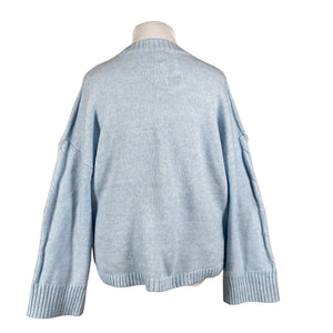 Unisex Fire&Glory - Sweater, size 42 - Light blue (2)