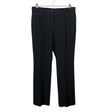 Unisex Gerry Weber - Straight leg trousers, size 46 - Black ()