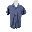 Unisex Tommy Jeans (Tommy Hilfiger) - Collared shirt, size XXL - Blue ()
