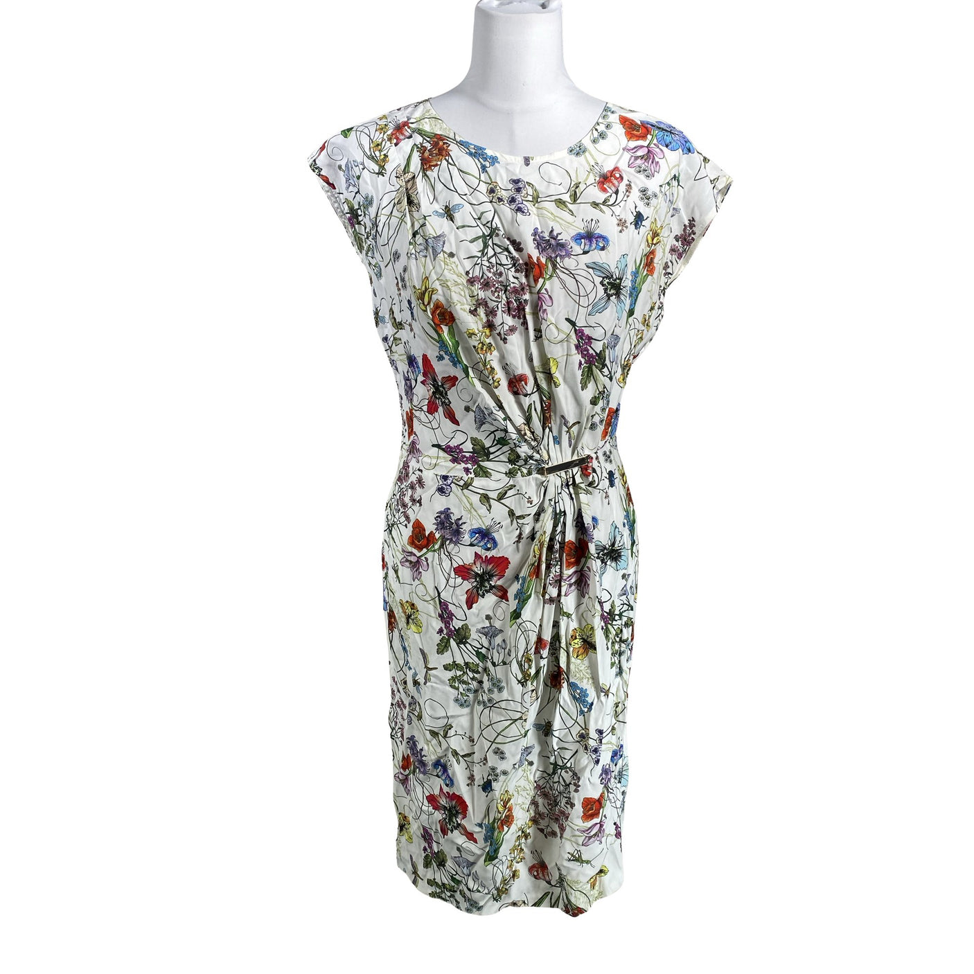 Unisex Kiomi - Dress, size 38 - White (1)