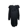 Unisex Nanso - Knit dress, size 40 - Black ()