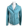 Unisex Laura Ashley - Jacket, size 38 - Turquoise ()