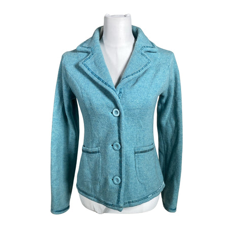 Unisex Laura Ashley - Jacket, size 38 - Turquoise ()