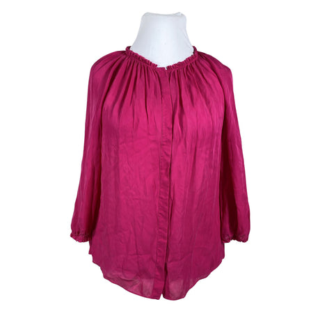 Unisex Massimo Dutti - Blouse, size 42 - Pink ()