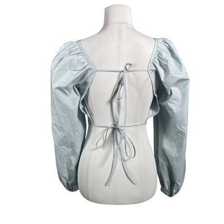 Unisex Na-KD - Blouse, size 36 - Light blue (2)