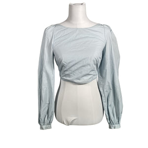 Unisex Na-KD - Blouse, size 36 - Light blue (1)
