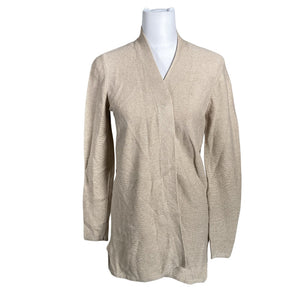 Unisex S.T.I - Cardigan, size 36 - Beige (1)