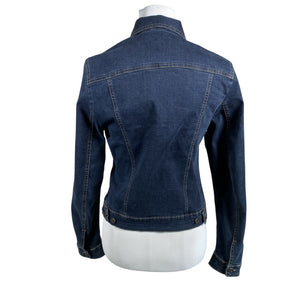 Unisex Very Nice - Denim jacket, size 38 - Blue (2)