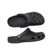 Unisex Crocs - Slip-on shoes, size 45 - Black ()
