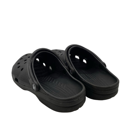 Unisex Crocs - Slip-on shoes, size 45 - Black (2)
