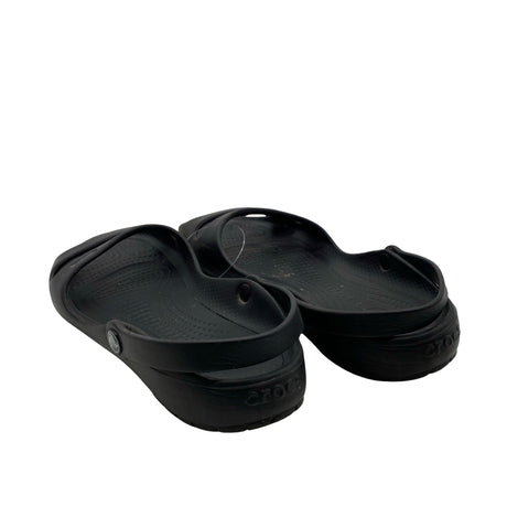 Unisex Crocs - Sandals, size 39 - Black (2)