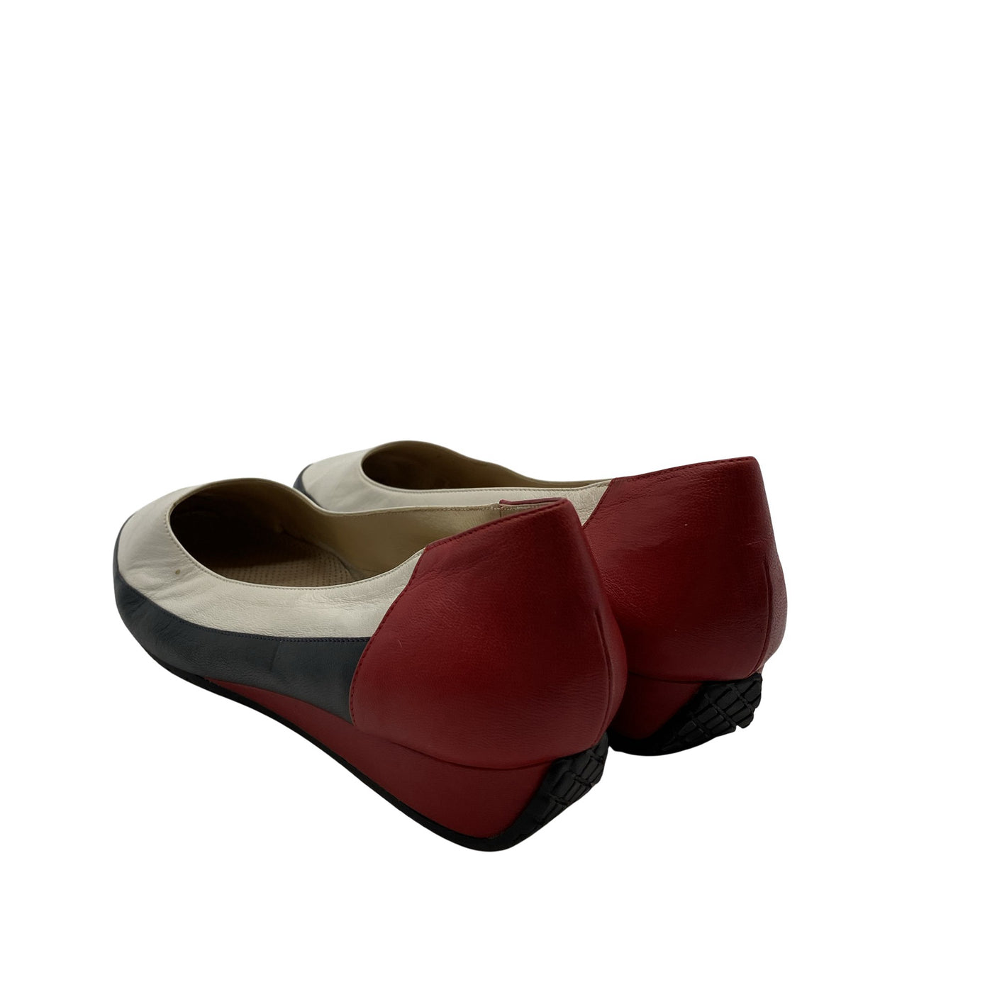 Unisex Bagnoli - Wedge heel shoes, size 39 - White (2)
