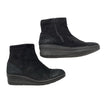 Unisex O.I.S - Ankle boots, size 40 - Black ()