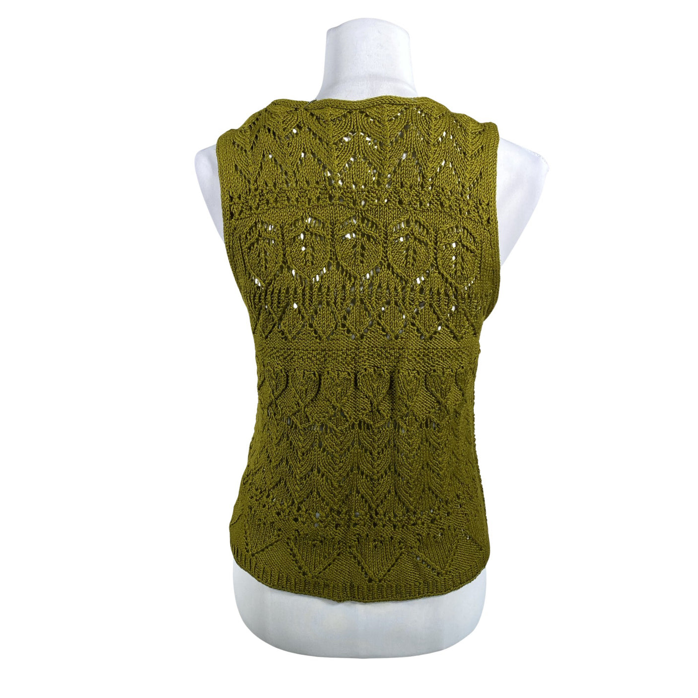 Unisex Handmade - Top, size 36 - Green (2)