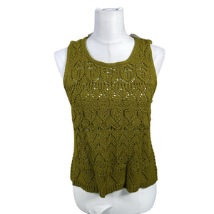 Unisex Handmade - Top, size 36 - Green (1)