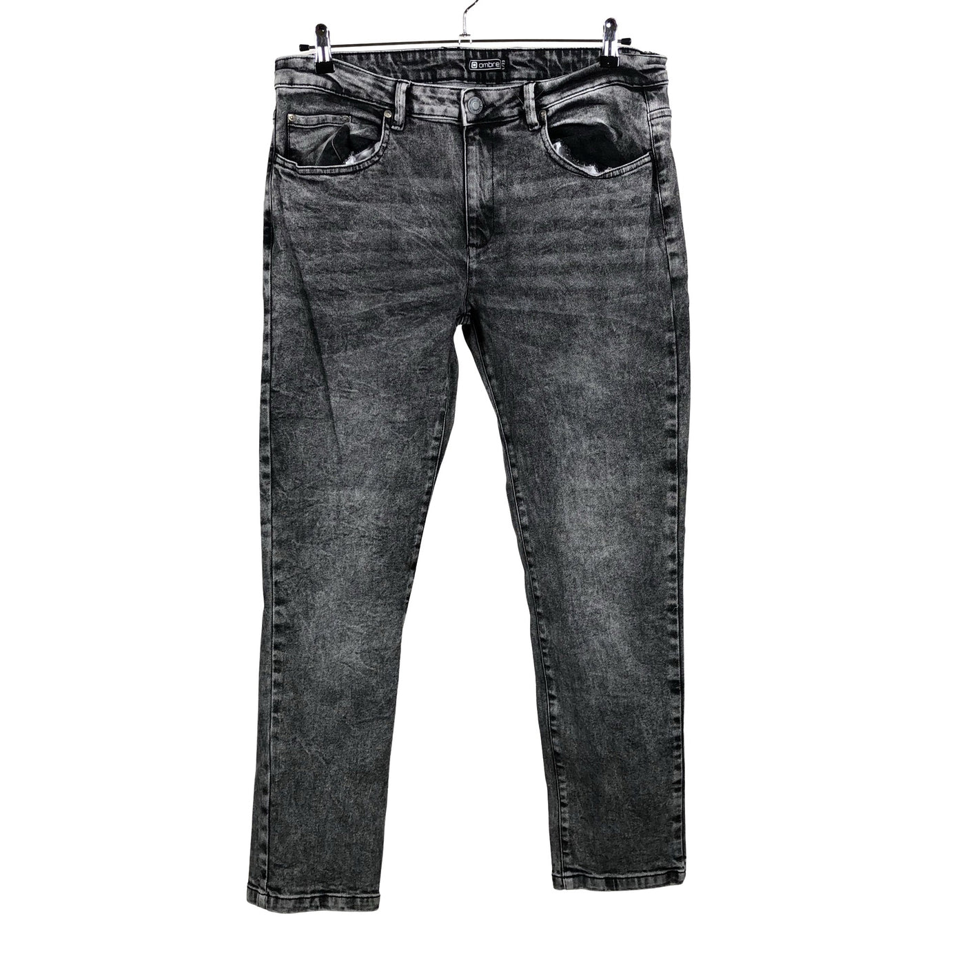 Unisex Ombre - Jeans, size L - Gray (1)