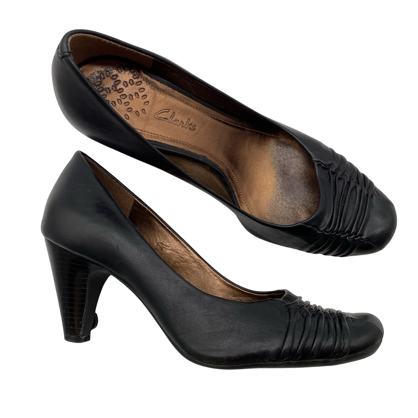 Unisex Clarks - High heels, size 41 - Black (1)