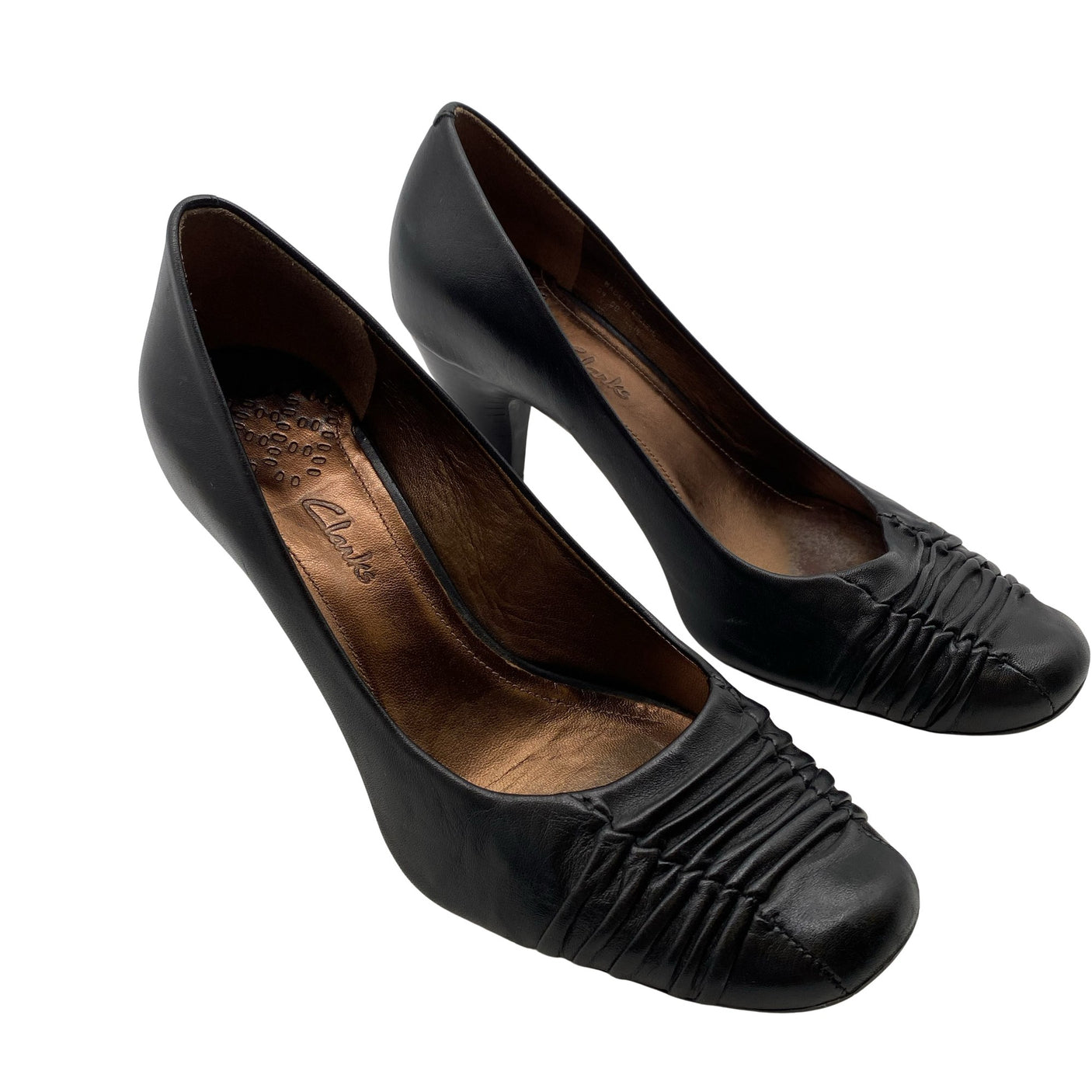 Unisex Clarks - High heels, size 41 - Black (2)
