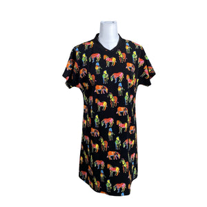 Unisex Monton - Dress, size 40 - Black (1)