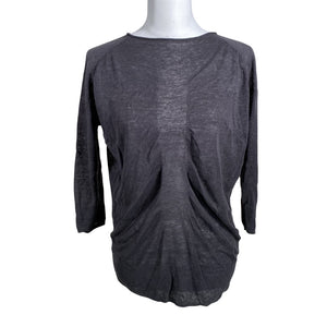 Unisex Sandwich - Sweater, size 38 - Gray (1)