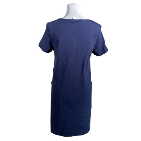 Unisex Lumoan - Tricot dress, size 38 - Blue (2)