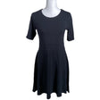 Unisex Nanso - Tricot dress, size 38 - Black ()