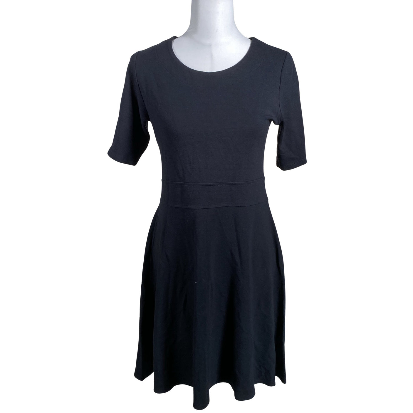 Unisex Nanso - Tricot dress, size 38 - Black (1)