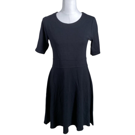 Unisex Nanso - Tricot dress, size 38 - Black ()