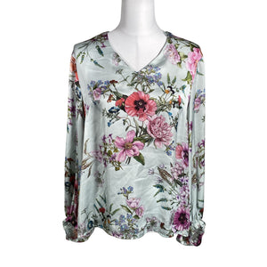 Unisex Monton - Blouse, size 40 - Green (1)