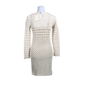 Unisex Michael Kors - Knit dress, size 34 - Beige (2)