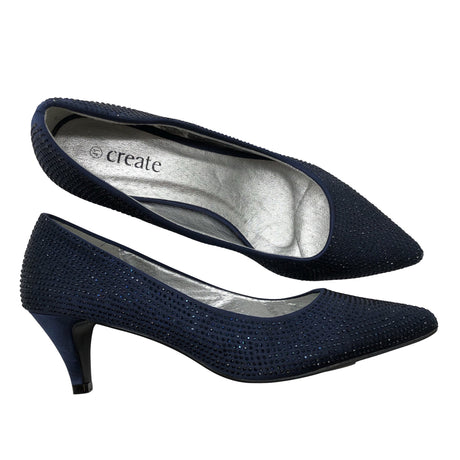 Unisex Create - High heels, size 41 - Blue ()