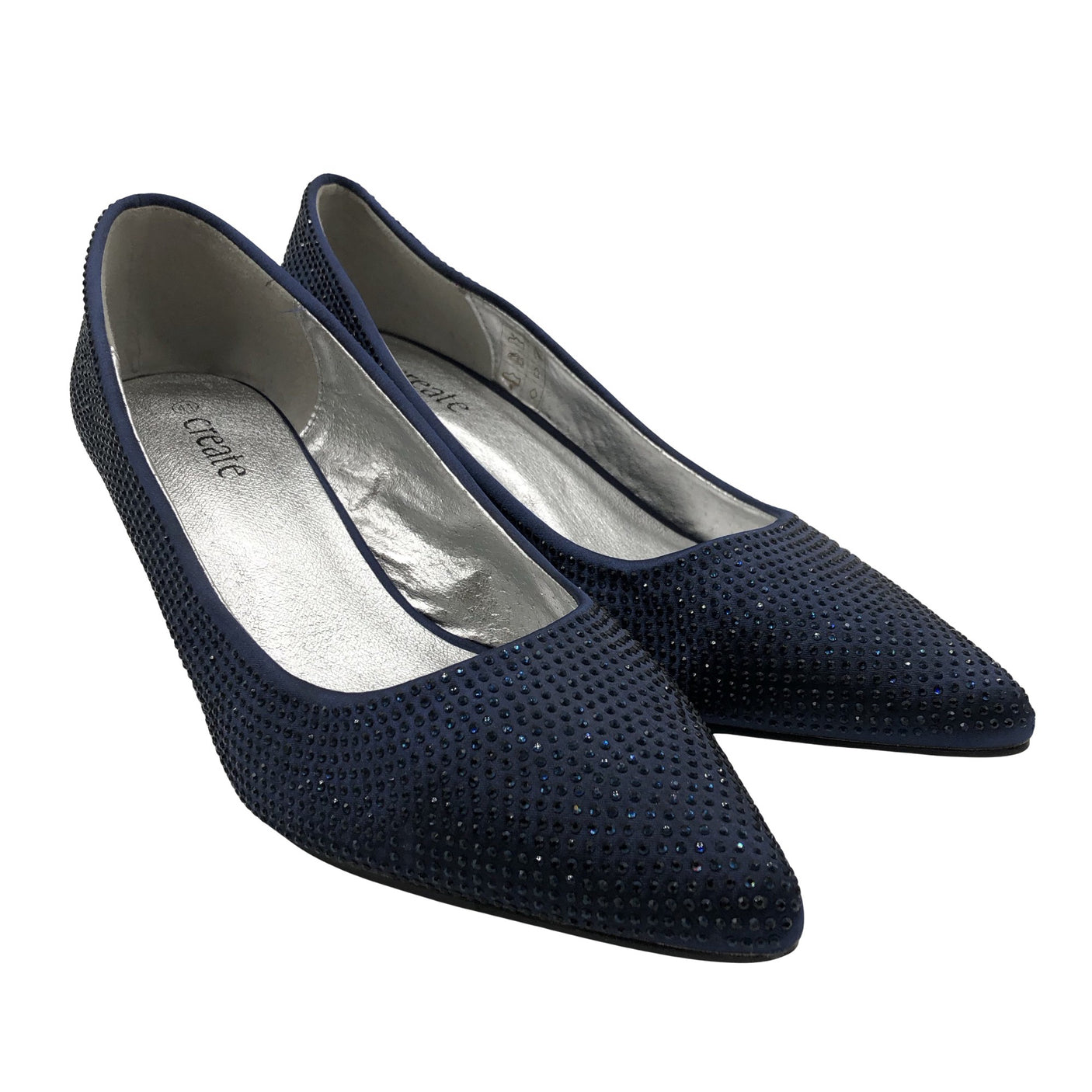 Unisex Create - High heels, size 41 - Blue (2)