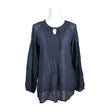 Unisex LauRie - Blouse, size 38 - Blue ()