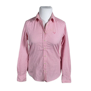 Unisex Gant - Collared shirt, size 44 - Pink (1)