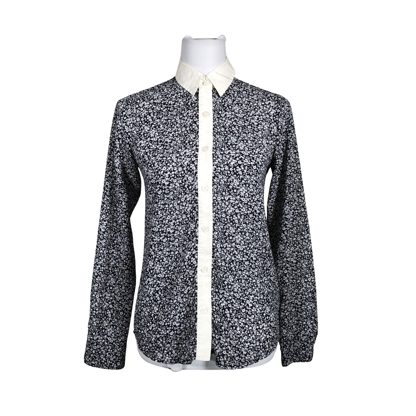 Unisex Michael Kors - Blouse, size 34 - Blue (1)