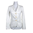 Unisex Benetton - Jacket, size 36 - White ()