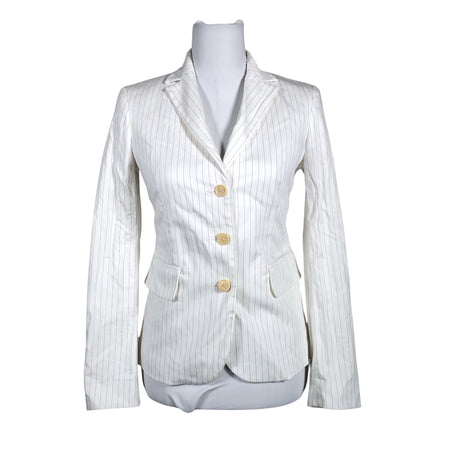 Unisex Benetton - Jacket, size 36 - White ()