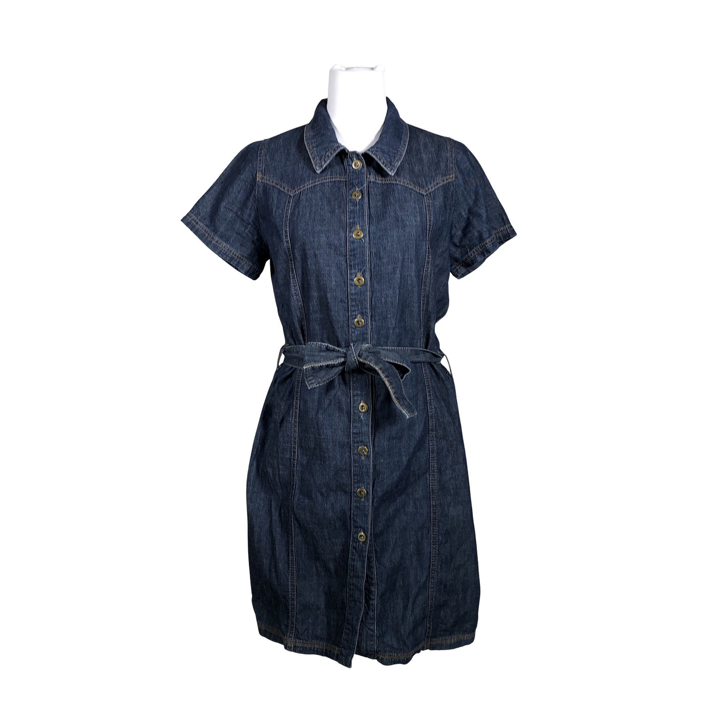 Unisex Green House - Denim dress, size 40 - Blue (1)