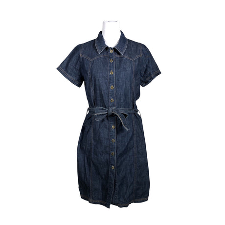 Unisex Green House - Denim dress, size 40 - Blue ()