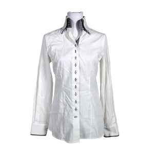 Unisex Fior da Liso - Collared shirt, size 36 - White (1)