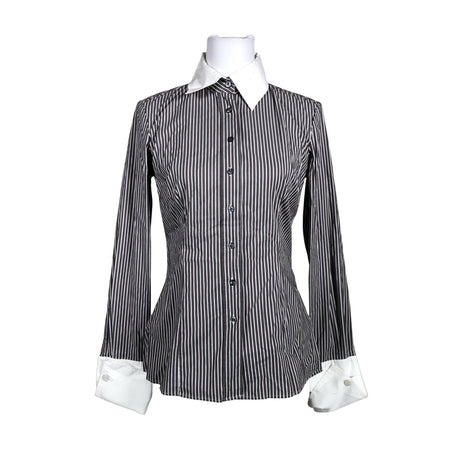 Unisex Benetton - Collared shirt, size 38 - Brown ()